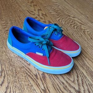 Colorful Vans Sz 3 Excellent Condition